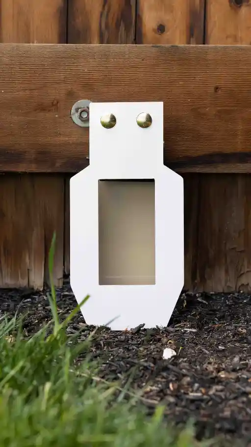 MINI Vital Zone Target Plate - Portable Steel Targets | TA Targets